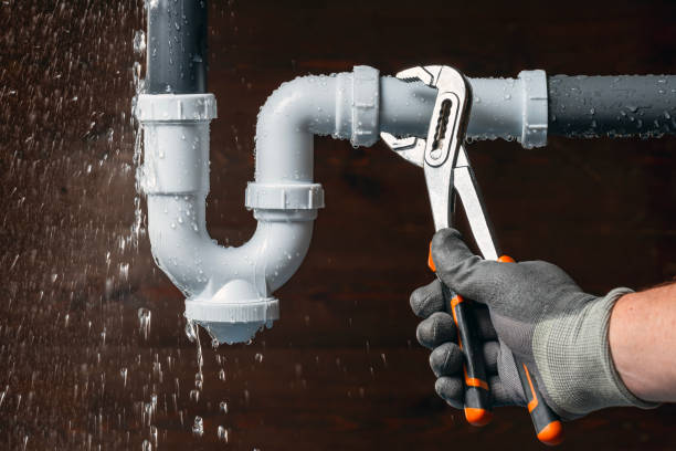 Professional Drain Cleaning technician working in Glen Alpine, NC